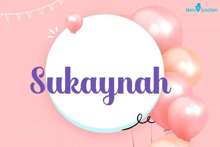 Sukaynah Birthday Wallpaper