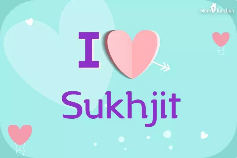 I Love Sukhjit Wallpaper