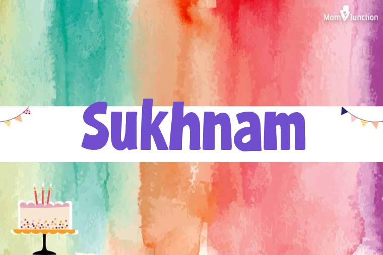 Sukhnam Birthday Wallpaper