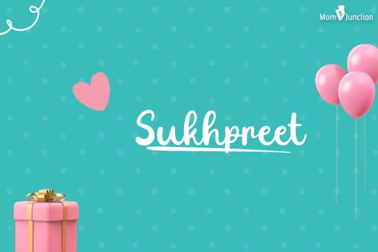 Sukhpreet Birthday Wallpaper