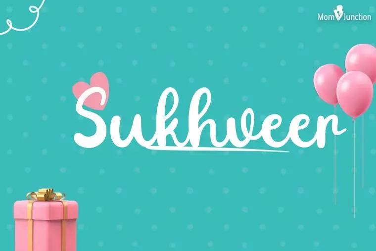 Sukhveer Birthday Wallpaper