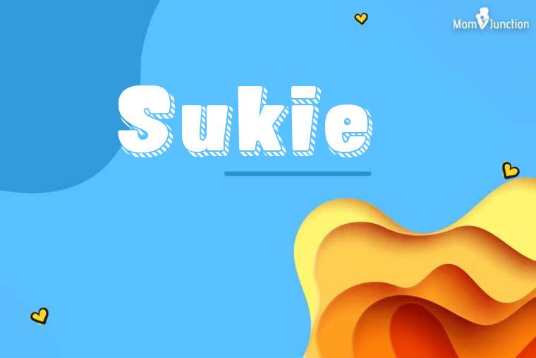 Sukie 3D Wallpaper