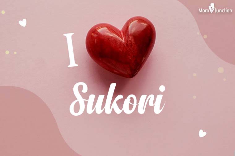 I Love Sukori Wallpaper