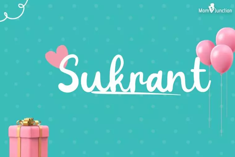 Sukrant Birthday Wallpaper