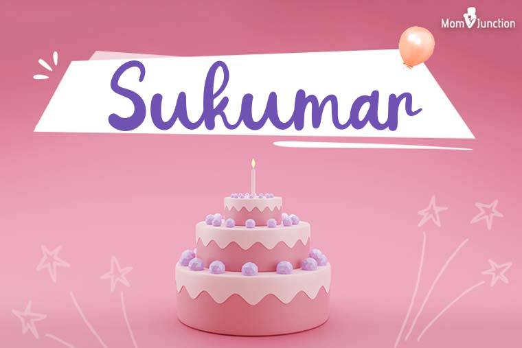 Sukumar Birthday Wallpaper