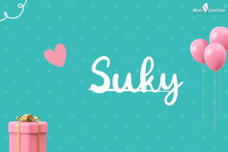 Suky Birthday Wallpaper