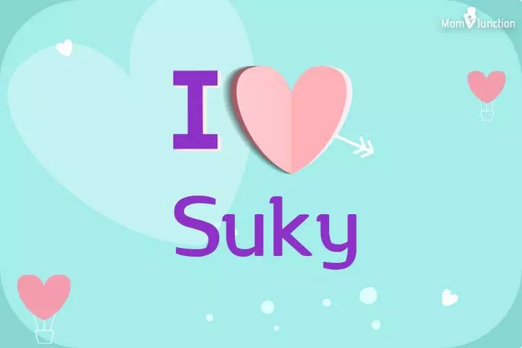 I Love Suky Wallpaper