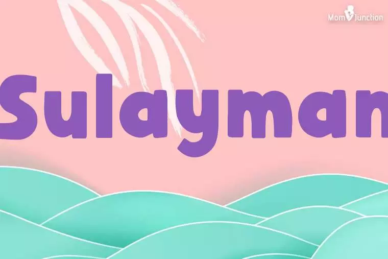 Sulayman Stylish Wallpaper