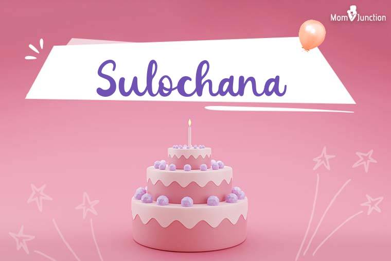 Sulochana Birthday Wallpaper