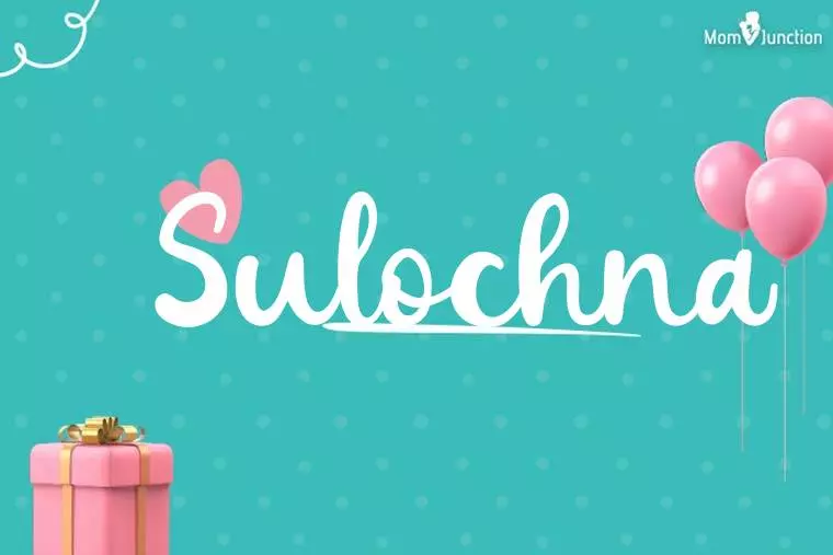 Sulochna Birthday Wallpaper