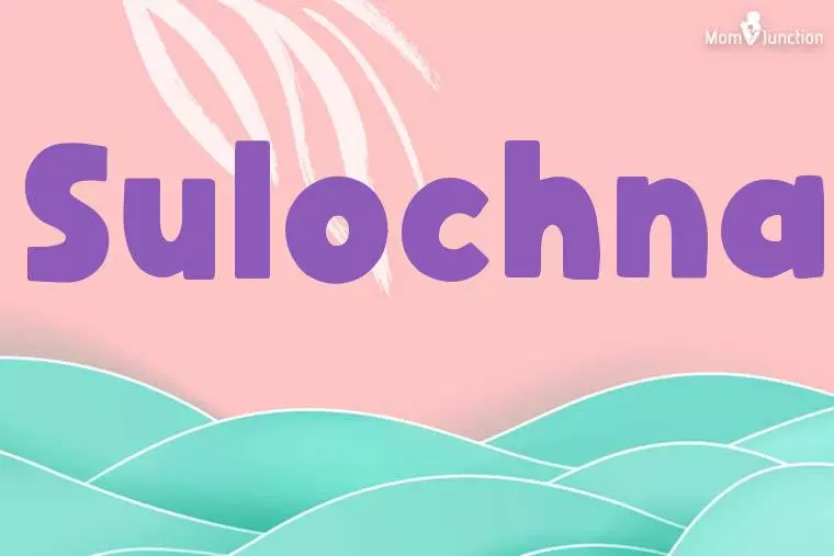 Sulochna Stylish Wallpaper