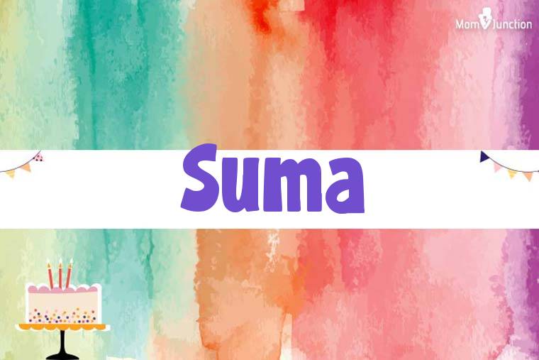 Suma Birthday Wallpaper