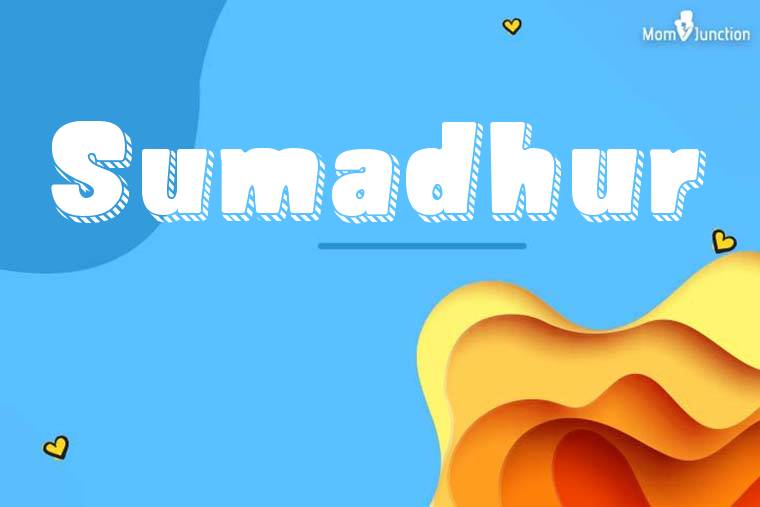 Sumadhur 3D Wallpaper