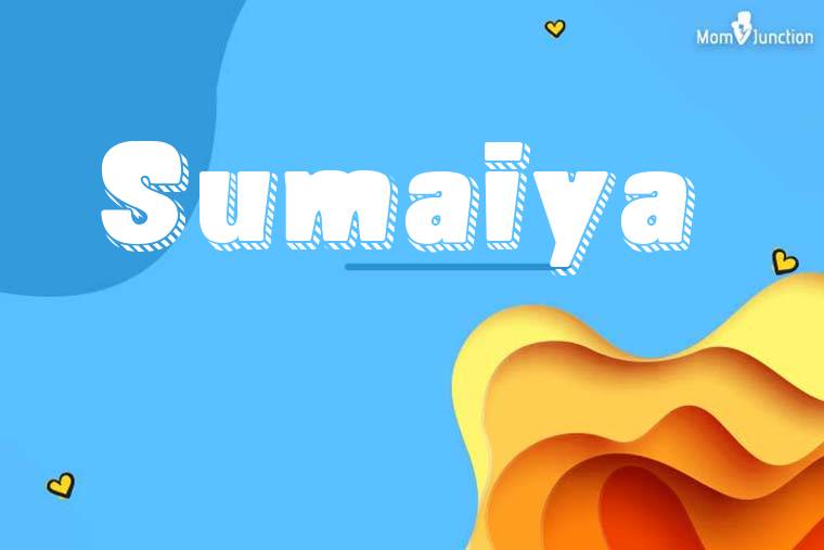 Sumaiya 3D Wallpaper