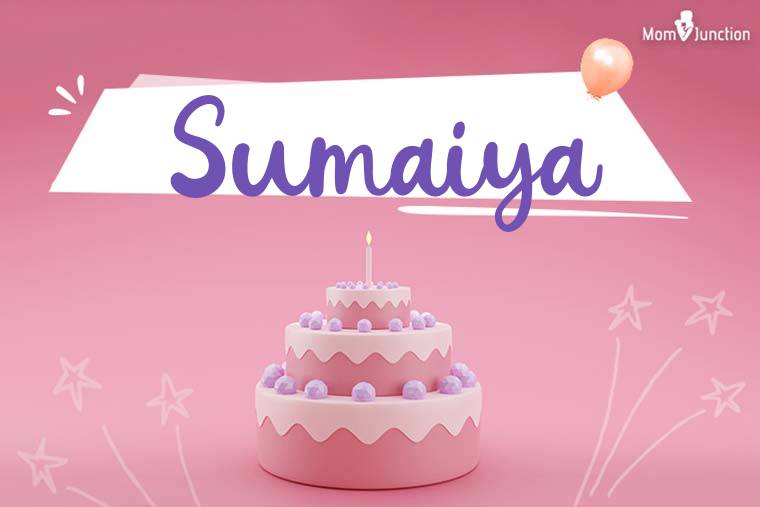 Sumaiya Birthday Wallpaper