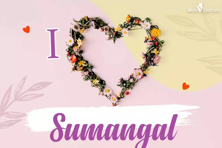 I Love Sumangal Wallpaper