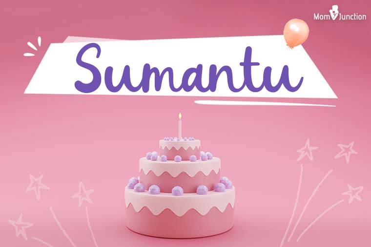 Sumantu Birthday Wallpaper