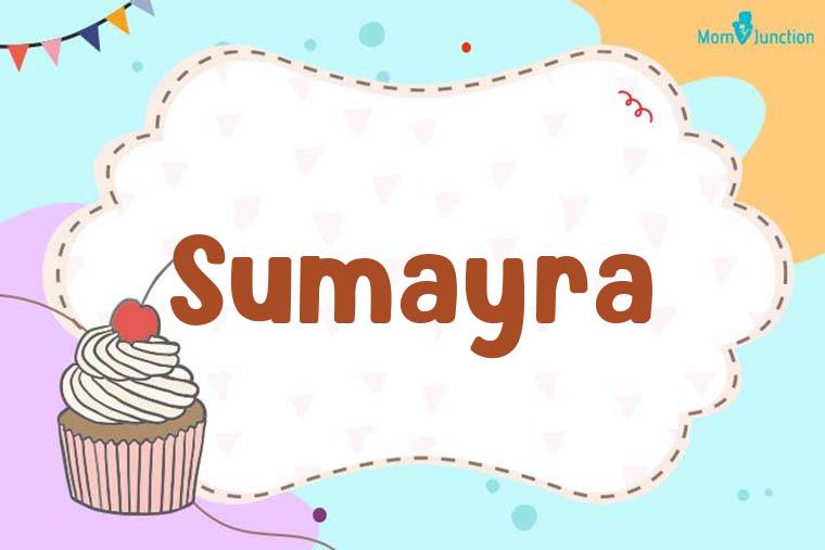 Sumayra Birthday Wallpaper
