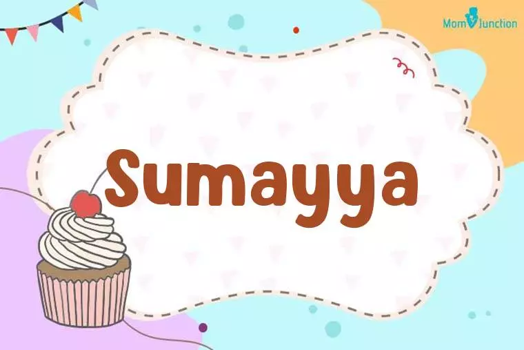 Sumayya Birthday Wallpaper