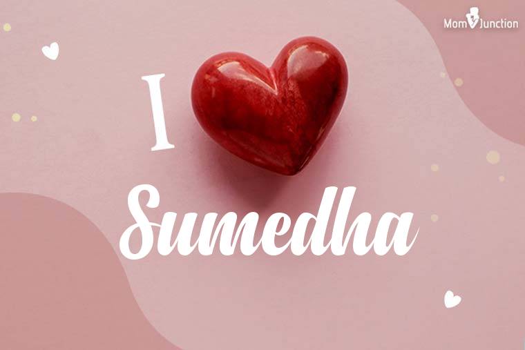 I Love Sumedha Wallpaper