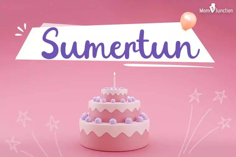 Sumertun Birthday Wallpaper