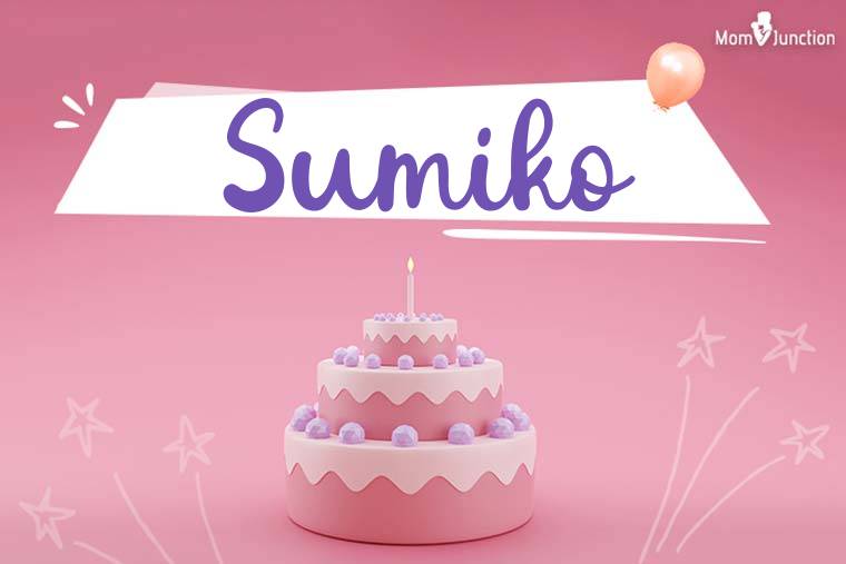 Sumiko Birthday Wallpaper