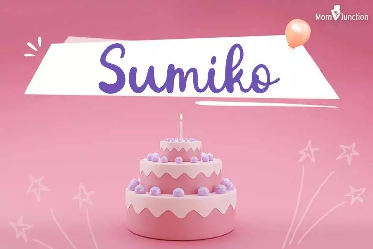 Sumiko Birthday Wallpaper