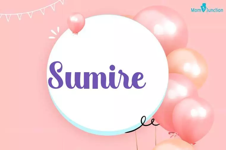 Sumire Birthday Wallpaper