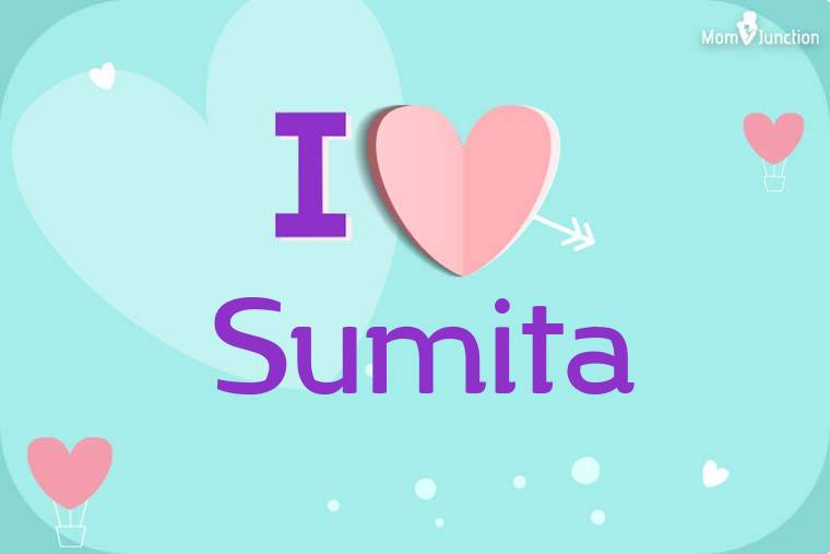 I Love Sumita Wallpaper