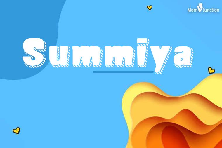 Summiya 3D Wallpaper