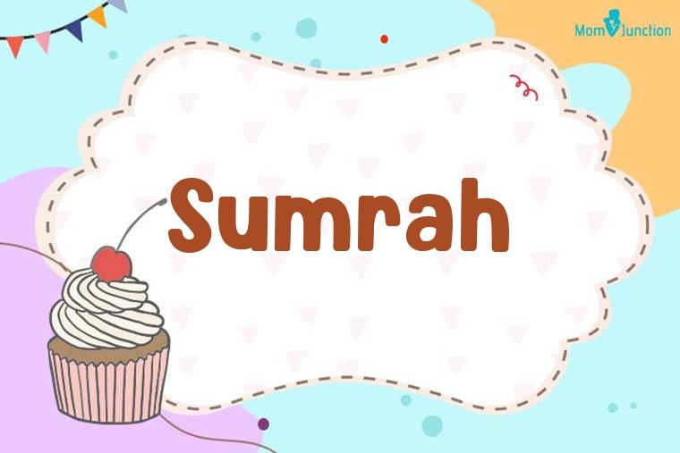 Sumrah Birthday Wallpaper