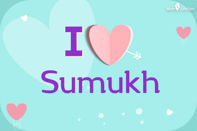 I Love Sumukh Wallpaper