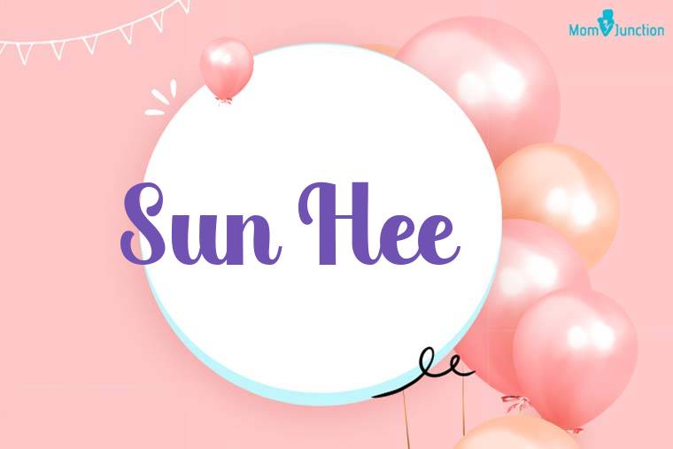 Sun Hee Birthday Wallpaper