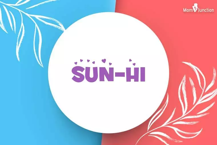 Sun-hi Stylish Wallpaper