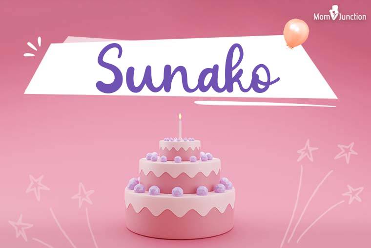 Sunako Birthday Wallpaper