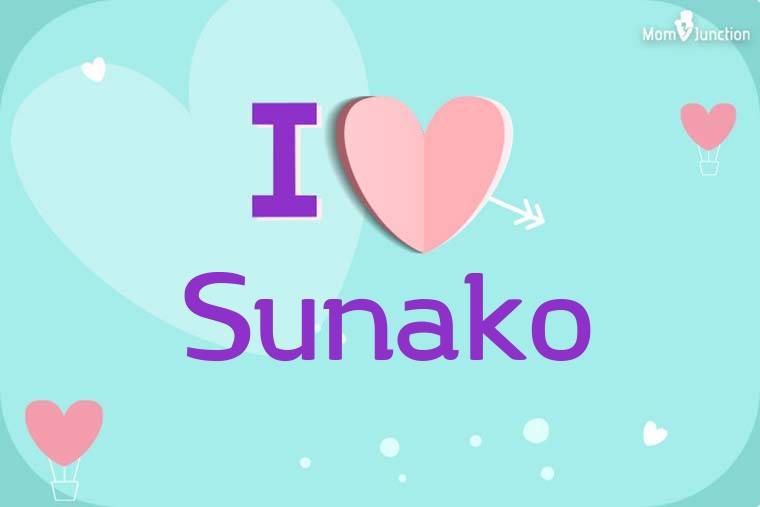 I Love Sunako Wallpaper