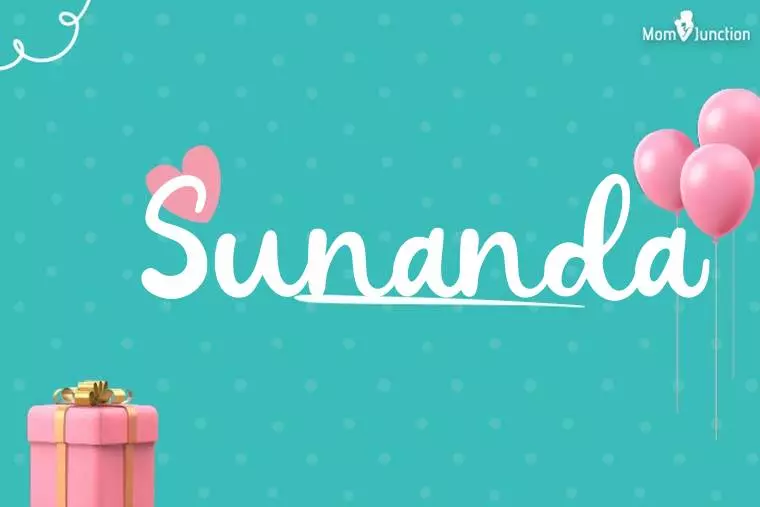 Sunanda Birthday Wallpaper