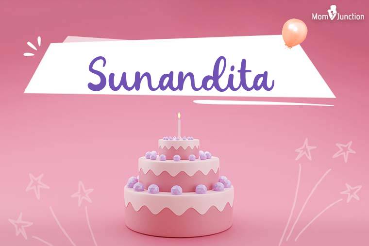 Sunandita Birthday Wallpaper