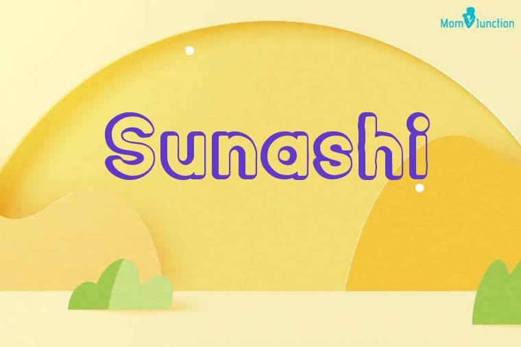 Sunashi 3D Wallpaper