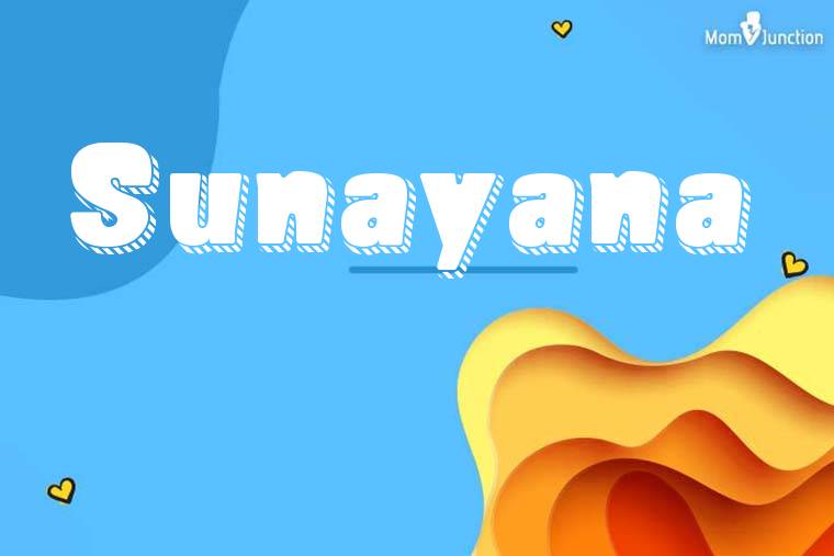 Sunayana 3D Wallpaper