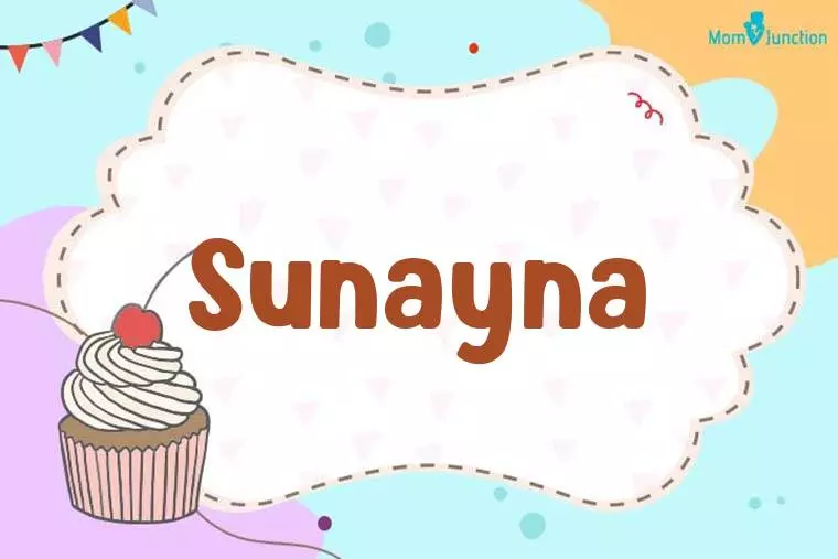 Sunayna Birthday Wallpaper