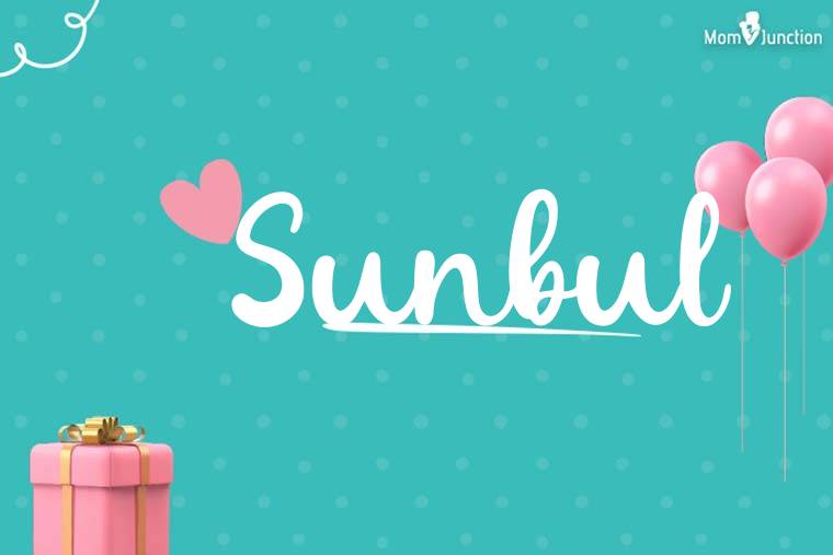 Sunbul Birthday Wallpaper