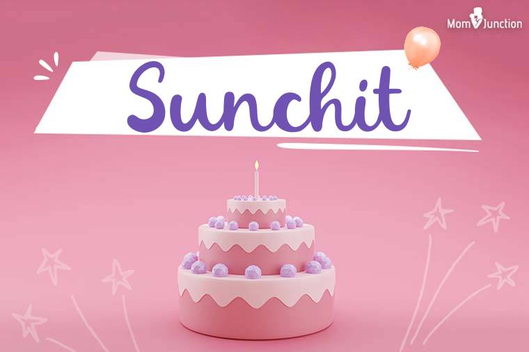Sunchit Birthday Wallpaper