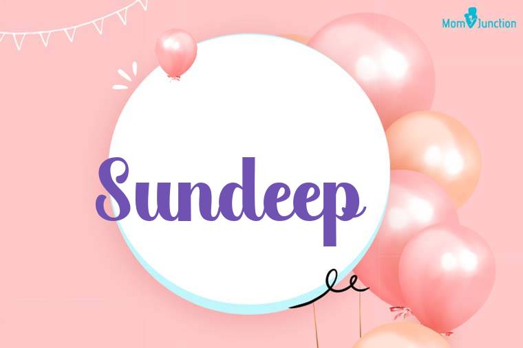 Sundeep Birthday Wallpaper