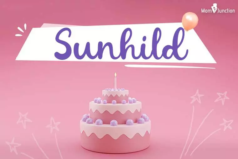 Sunhild Birthday Wallpaper