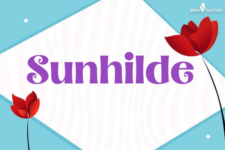 Sunhilde 3D Wallpaper