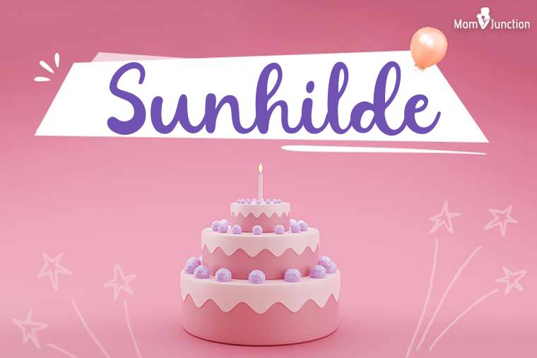Sunhilde Birthday Wallpaper