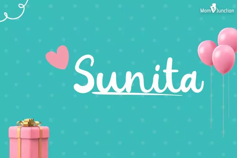 Sunita Birthday Wallpaper