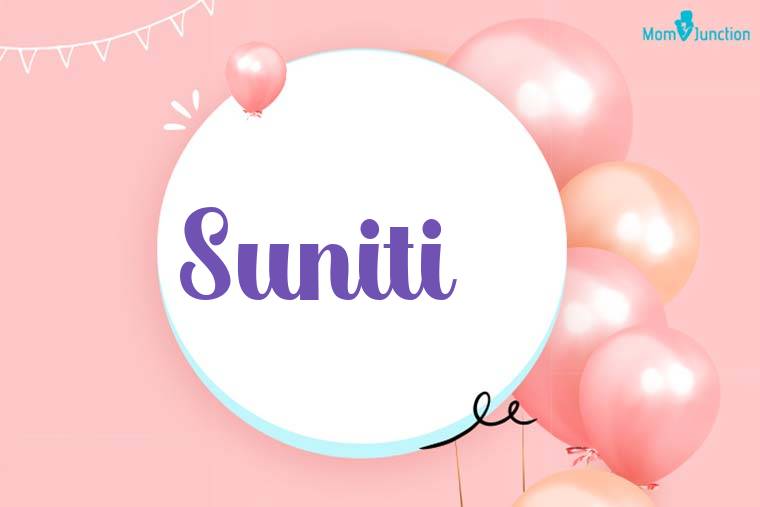 Suniti Birthday Wallpaper