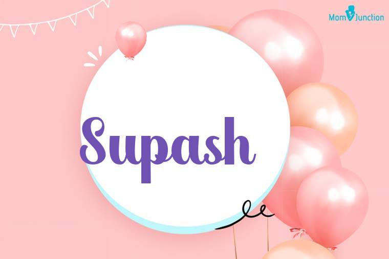 Supash Birthday Wallpaper